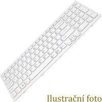 Keyboard (CZECH) SONY white obrázek produktu