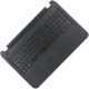 Top cover with keyboard (Black color) - CZ/SK obrázek produktu