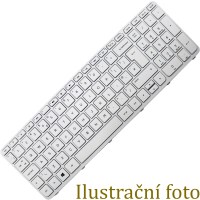 Klávesnice CZ/SK pro HP Pavilion 15, bílá obrázek produktu