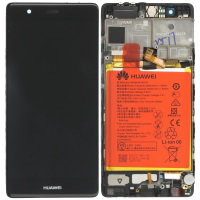 LCD modul orig. Huawei P9 Black obrázek produktu