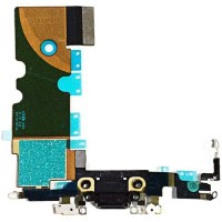 Iphone 8 Audio + Dock Connector Flex Black obrázek produktu