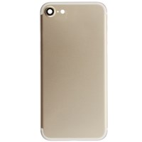 Iphone 7 back cover without logo Gold obrázek produktu