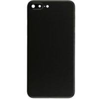 iPhone 7 Plus Back Cover without logo Black obrázek produktu