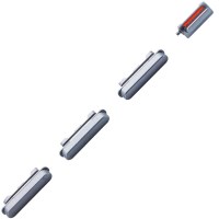 case button set - Space Gray obrázek produktu