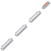 case button set - Silver obrázek produktu
