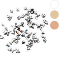 Screw set for internal and external - Gold obrázek produktu