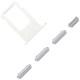 Iphone 6S Sim card tray & Side buttons Silver obrázek produktu