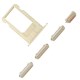 Iphone 6S Sim card tray & Side buttons Gold obrázek produktu