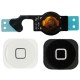 Home button assembly (black, white, gold) obrázek produktu