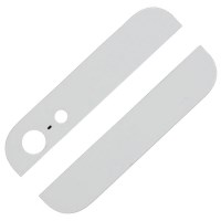 White Rear metal glass cover for housing obrázek produktu