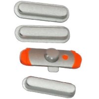 Side Button Set for iPad Air - Silver obrázek produktu