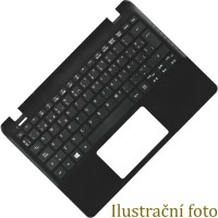 ACER COVER.UPPER.BLACK.W/KB.CZ-SK.BL obrázek produktu