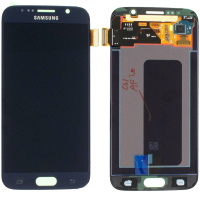 LCD modul Samsung Galaxy S6 (SM-G920F), black obrázek produktu