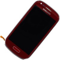 LCD modul Galaxy S3 mini NFC (GT-I8190N), red obrázek produktu