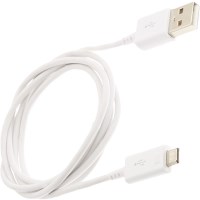 Datový kabel USB - micro USB, bílý, orig. Samsung obrázek produktu