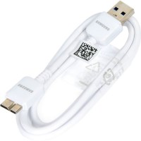 Datový kabel USB - USB 3.0, bílý, orig. Samsung obrázek produktu