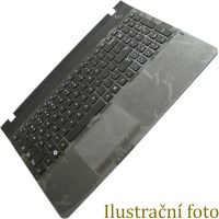 Top case s klávesnicí CZ k ntb Samsung NP270E5E obrázek produktu